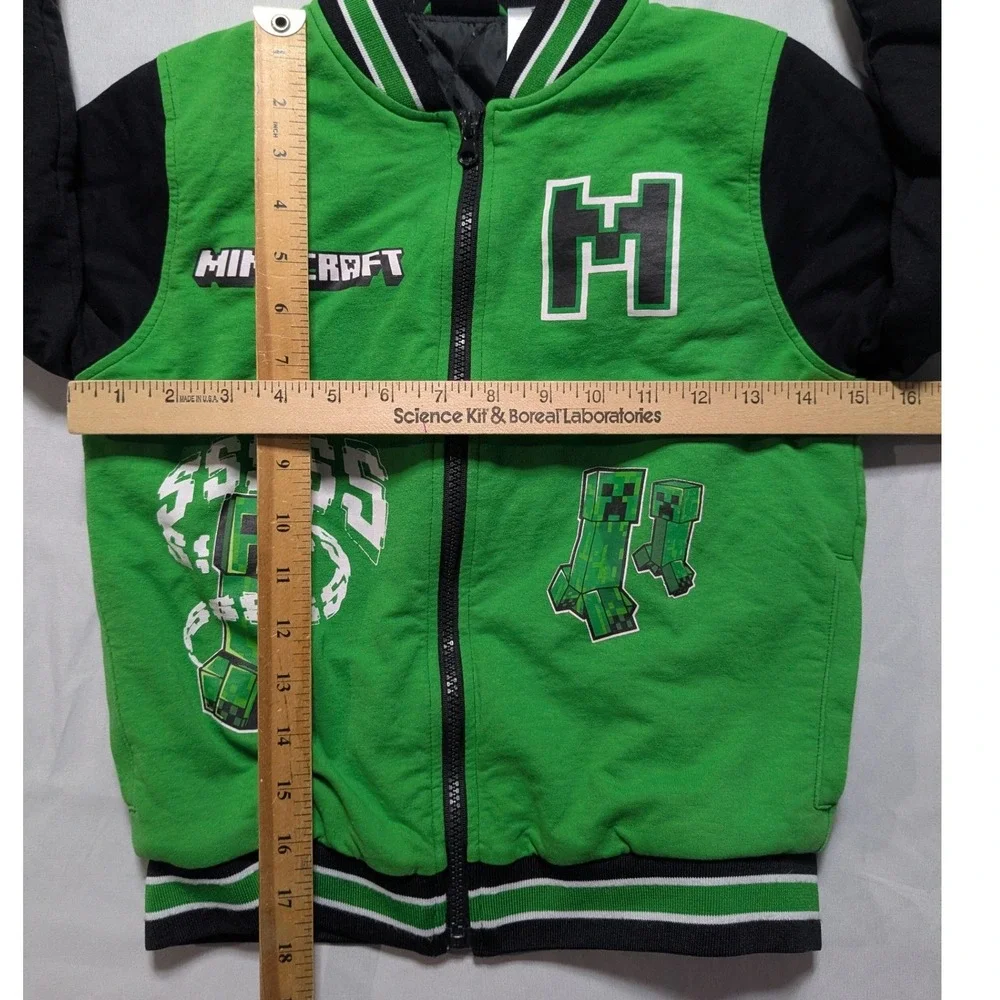 Minecraft creeper varsity